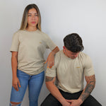 Unisex-T-Shirt aus Bio-Baumwolle | Dahu-Stil